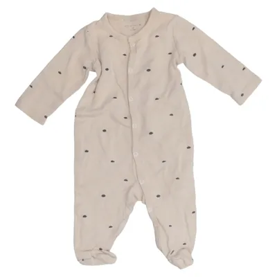 Rompers (Beige) from Mini Rodini Cotton