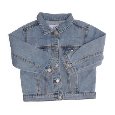 Spijkerjas (Blauw) van Zara Katoen