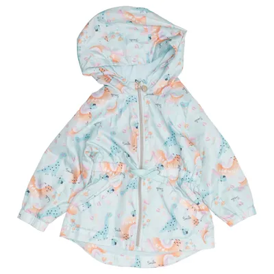 Regenjack (Blauw, Meerkleurig) van Cool Club by SMYK Elastaan, Polyester, Viscose