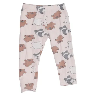 Broek (Beige, Meerkleurig) van Cartoon Network Katoen, Elastaan