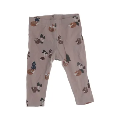 Leggings (Beige, Flerfärgad) från Lindex Baby Bomull, Elastan