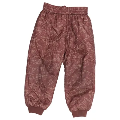 Overtrousers (Apple Butter AOP Flowerdust) from Soft Gallery Recycled polyester