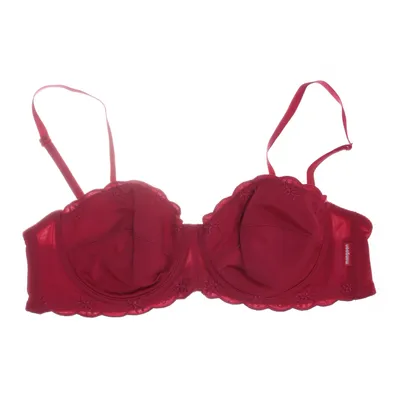 Bra (Pink) from Mangoon Polyester, Elastane