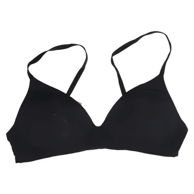 Bralette (Black) from Victoria's Secret Elastane, Polyamide, Polyester