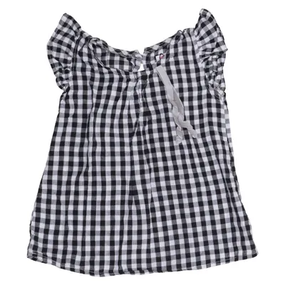 Top (Sort, Hvid) fra Vogue Fashion Bomuld, Polyester