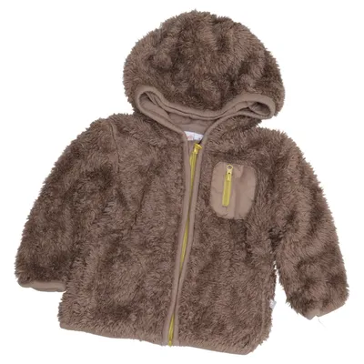 Fleece jas (Bruin) van Liegelind