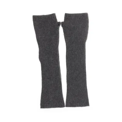Wrist warmers (Gray) from Soft Goat Cashmere