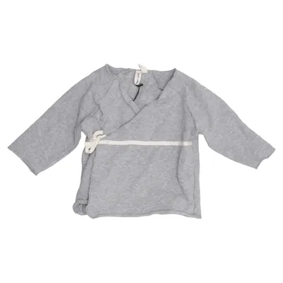 Strickjacke (Grau) von Gray Label Elasthan, Bio-Baumwolle