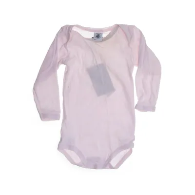 Romper (Roze) van Petit Bateau Katoen