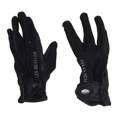 Handschoenen (Zwart) van Felix Bühler Elastaan, Polyester, Polyurethaan
