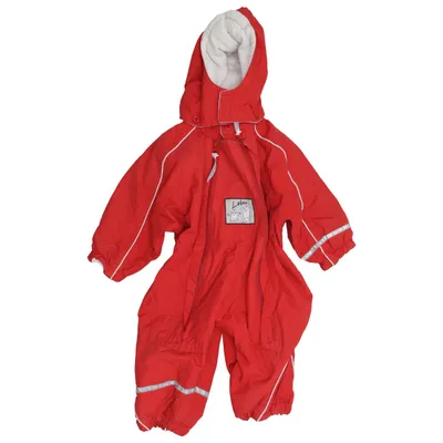 Outdoor overalls  (Rød) fra Laban Polyamid, Polyester
