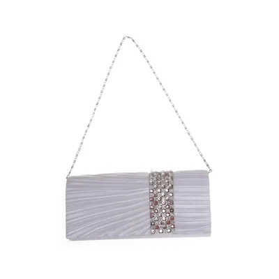 Aftonväska (Vit, Flerfärgad) från MasCara