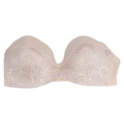 Bra (Beige) from Wonderbra Elastane, Polyamide, Polyester, Viscose