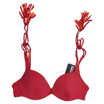 Bikiniöverdel (Röd, Orange) från Andres Sarda Elastan, Polyamid, Polyester