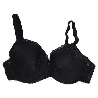 Soutien-gorge (Noir) de Janina Élasthane, Polyamide