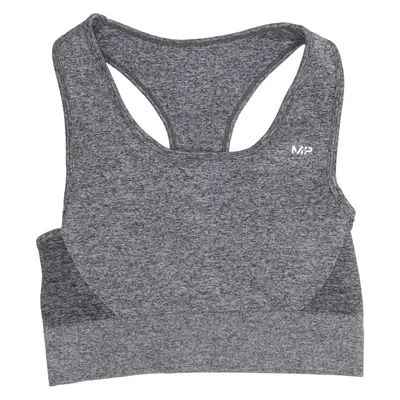 Sports bra (Gray) from MyProtein Elastane, Polyamide, Polyester