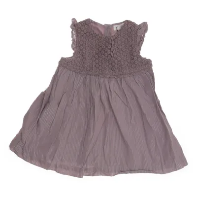 Klänning (Lila) från Newbie by KappAhl Bomull, Metallfiber