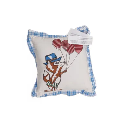 Cushion (White, Blue, Multicolored) from Zara Home Polyester