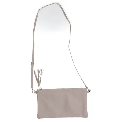 Sac à bandoulière (Beige) de Borse in Pelle Cuir