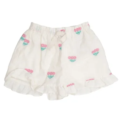Short (Blanc, Rose, Vert) de Zara Coton