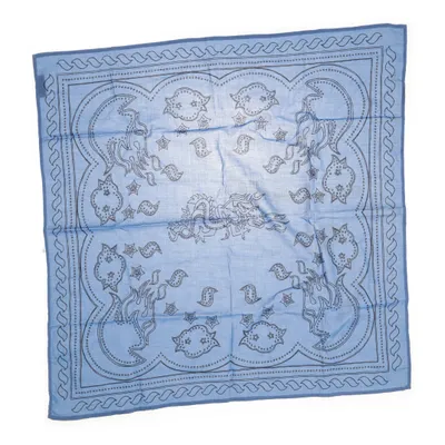 Bandana (Blå, Sort) fra Weekday