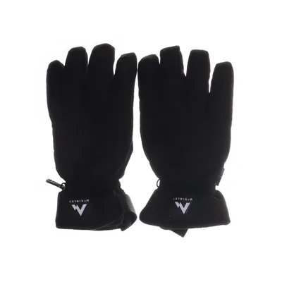 Gloves (Black) from McKinley Polyester