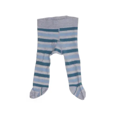 Panty (Blauw, Grijs, Wit) van Seasons Elastaan, Organisch katoen, Polyamide