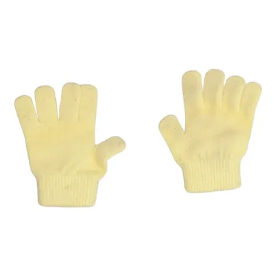Gants (Jaune) de Take Off Acrylique, Élasthane, Polyester