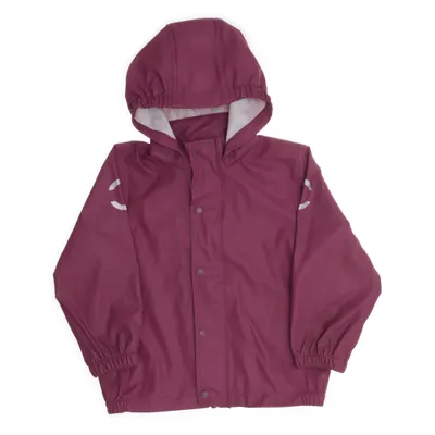 Regnjacka (Lila) från Mikk-line Polyester, Polyuretan