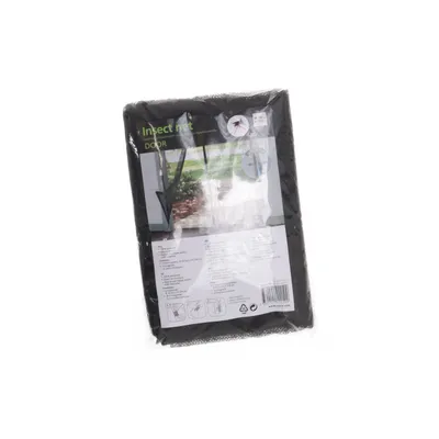 Myggnät (Svart) från Rusta Polyester