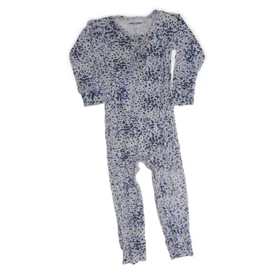 Mjukisdräkt (Vit, Blå, Flerfärgad) från Mini Rodini Ekologisk bomull