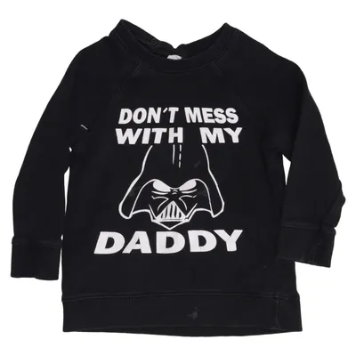 Sweatshirt (Schwarz, Weiß) von H&M x Star Wars Baumwolle