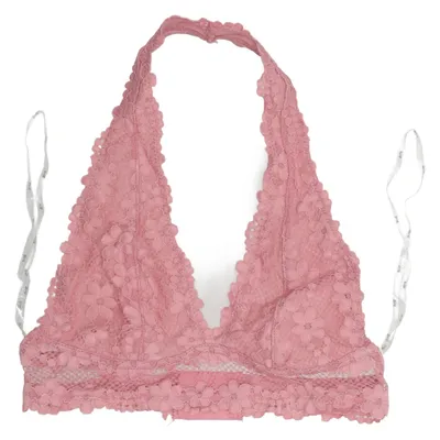 Bralette (Roze) van Iris Elastaan, Polyamide