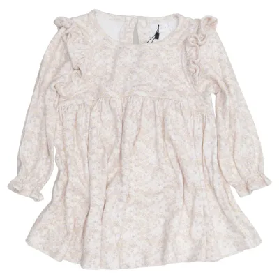 Dress (Beige, Multicolored) from Jamie Kay