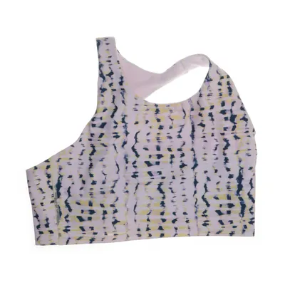 Sport-BH (Vit, Gul, Blå, Lila) från Gap Fit Polyester, Elastan, Nylon
