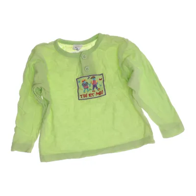 Long sleeve T-shirt (Green) from Mini Mini