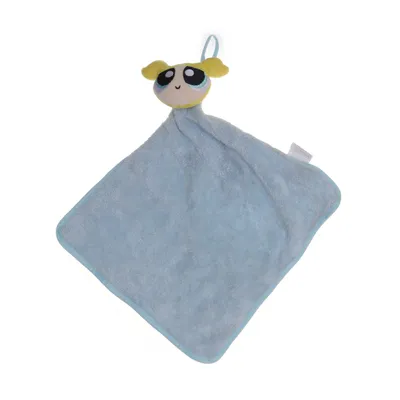 Snuttefilt (Blå) från The Powerpuff Girls Polyamid, Polyester