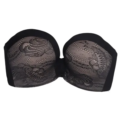 Bh (Zwart, Beige) van Wonderbra Elastaan, Polyamide, Polyester