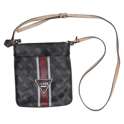 Sac à bandoulière (Noir, Rouge, Blanc) de Guess
