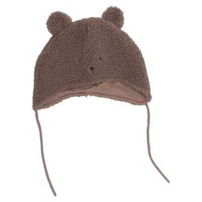 Hat (Brown) from Rikiki Cotton, Polyester