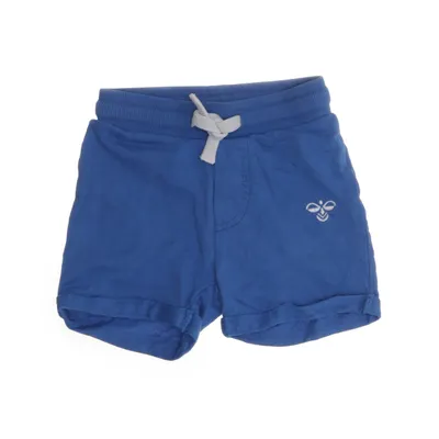 Sweat shorts (Blue) from Hummel Cotton