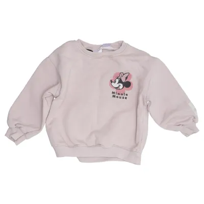 Sweatshirt (Pink) fra Zara x Disney Bomuld, Elastan
