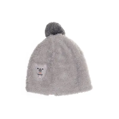 Pompon muts (Grijs) van Affenzahn