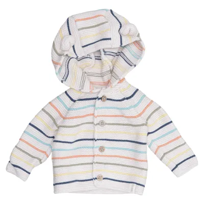 Cardigan (Beige, Multicolore) de Topomini Coton biologique