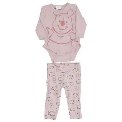 Pyjama (Rose) de Disney Baby Élasthane, Coton biologique