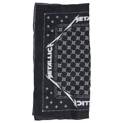 Bandana (Black, White) from Metallica