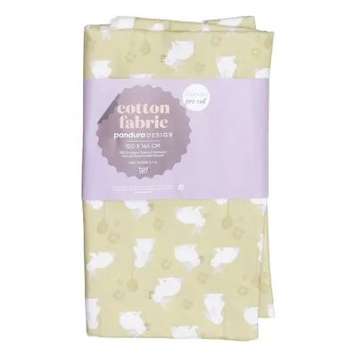 Textile (Vert, Blanc) de Panduro Design Coton