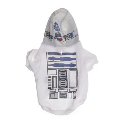 Hundkläder (Vit, Flerfärgad) från Star Wars