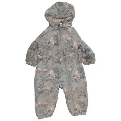 Outdoor overalls (Grøn) fra Newbie by KappAhl Polyester