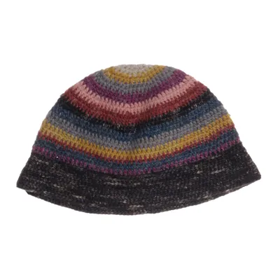 Chapeau (Multicolore) de SEA Lin, Laine de mouton, Nylon
